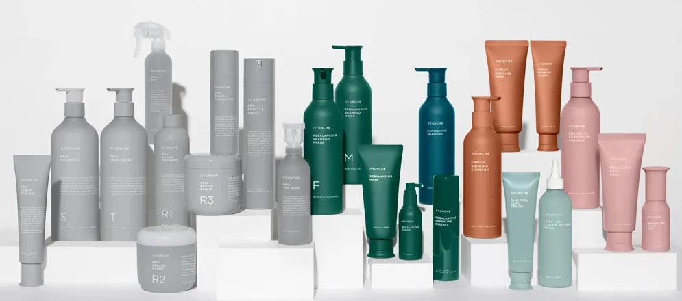 AYUNCHE Australia: The Complete Haircare Guide (PRO, PRO CARE, TAKE HOME)