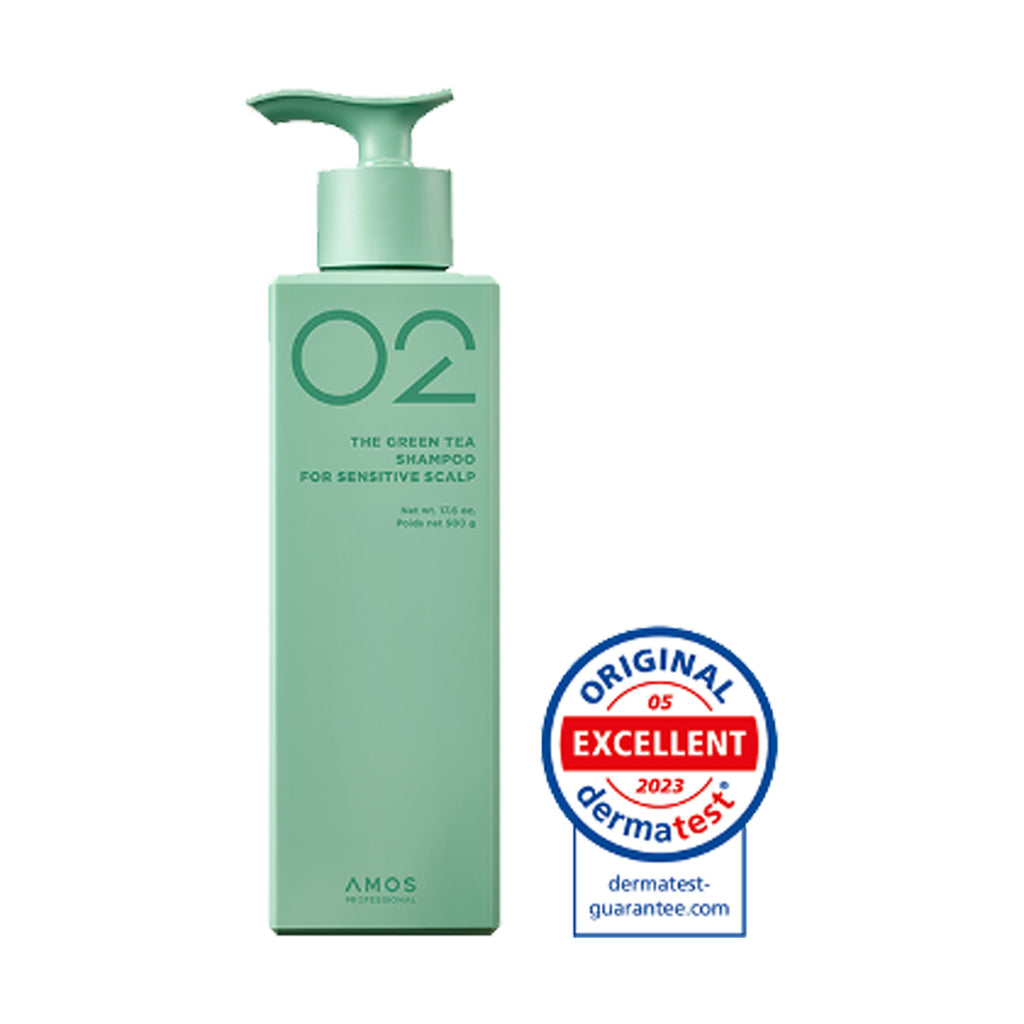 [AMOS] THE GREEN TEA SHAMPOO FOR SENSITIVE SCALP