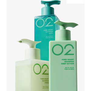 [AMOS] PURE SMART SHAMPOO FRESH