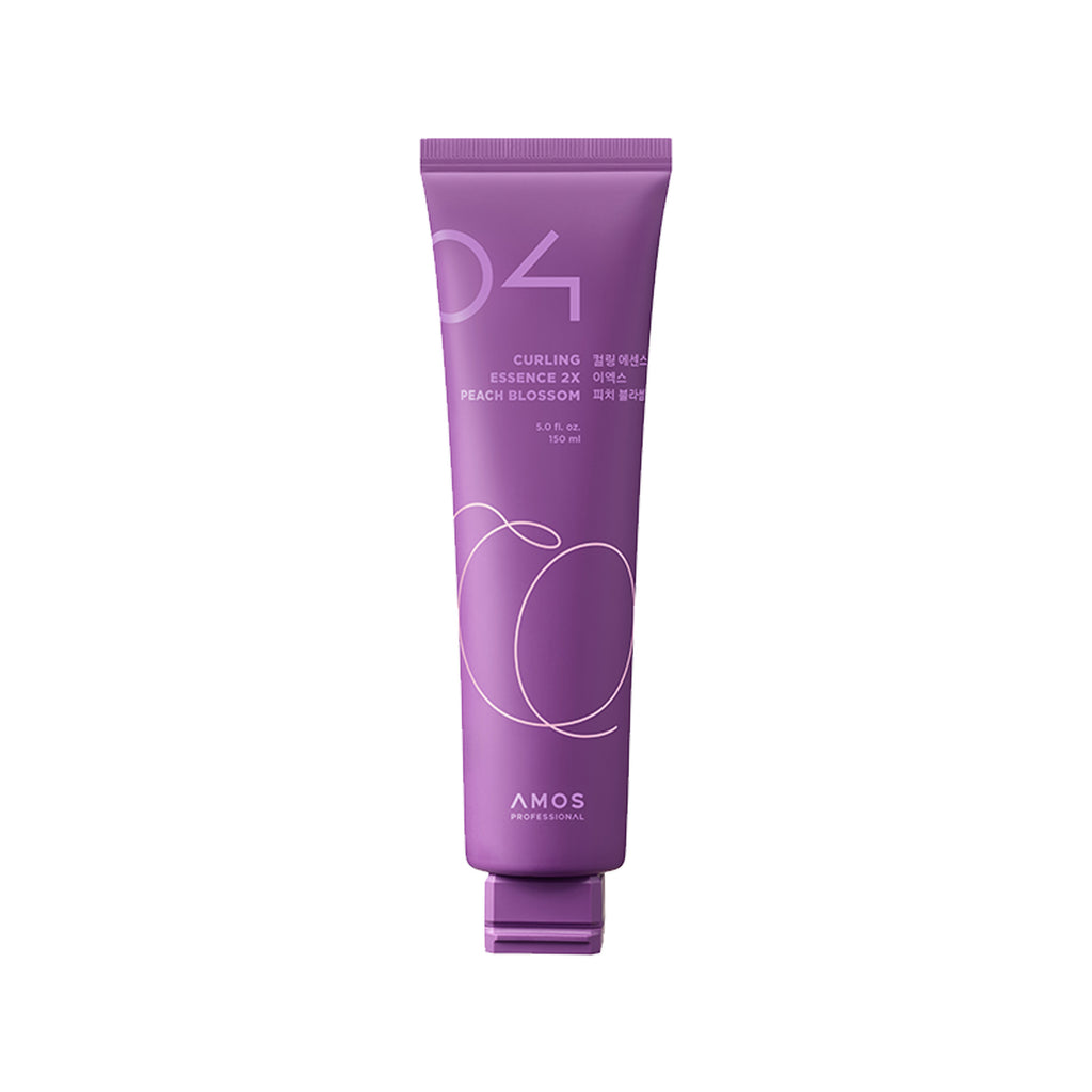[AMOS] CURLING ESSENCE 2X PEACH BLOSSOM