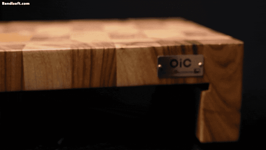 [Silverstar] OIC End-Grain Camphor Wood Tray & Cutting Board