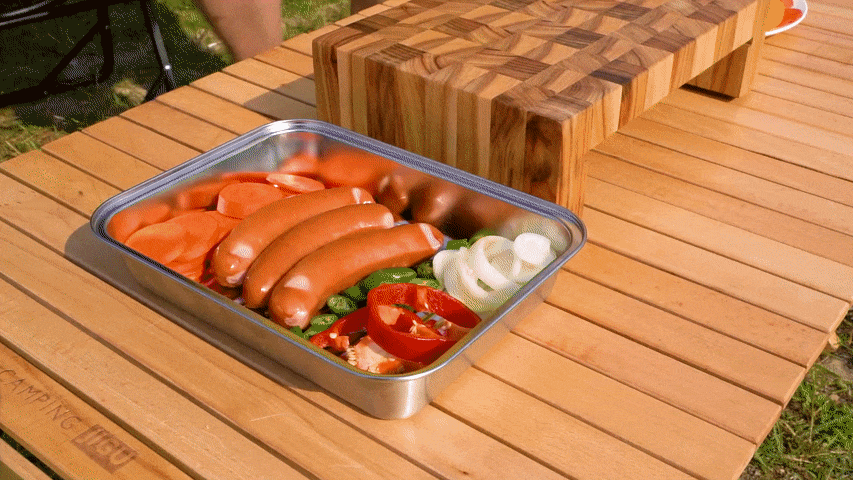 [Silverstar] OIC End-Grain Camphor Wood Tray & Cutting Board