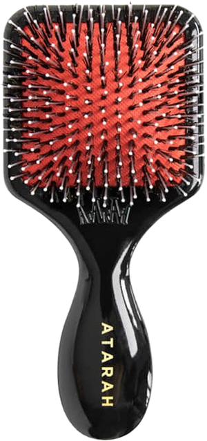 [ATARAH] Boar Bristle Cushion Square Hair Brush