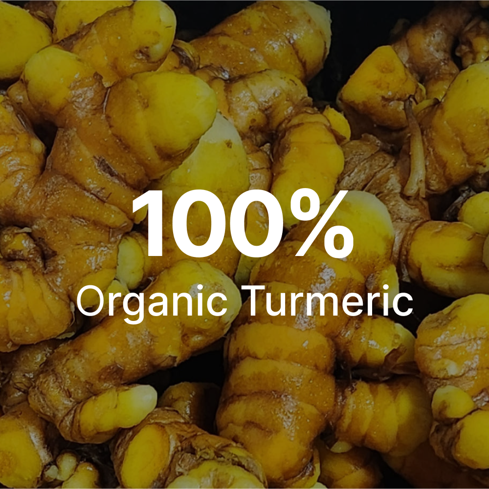 [BOBAE MAEUL] Organic Turmeric Powder (100g)