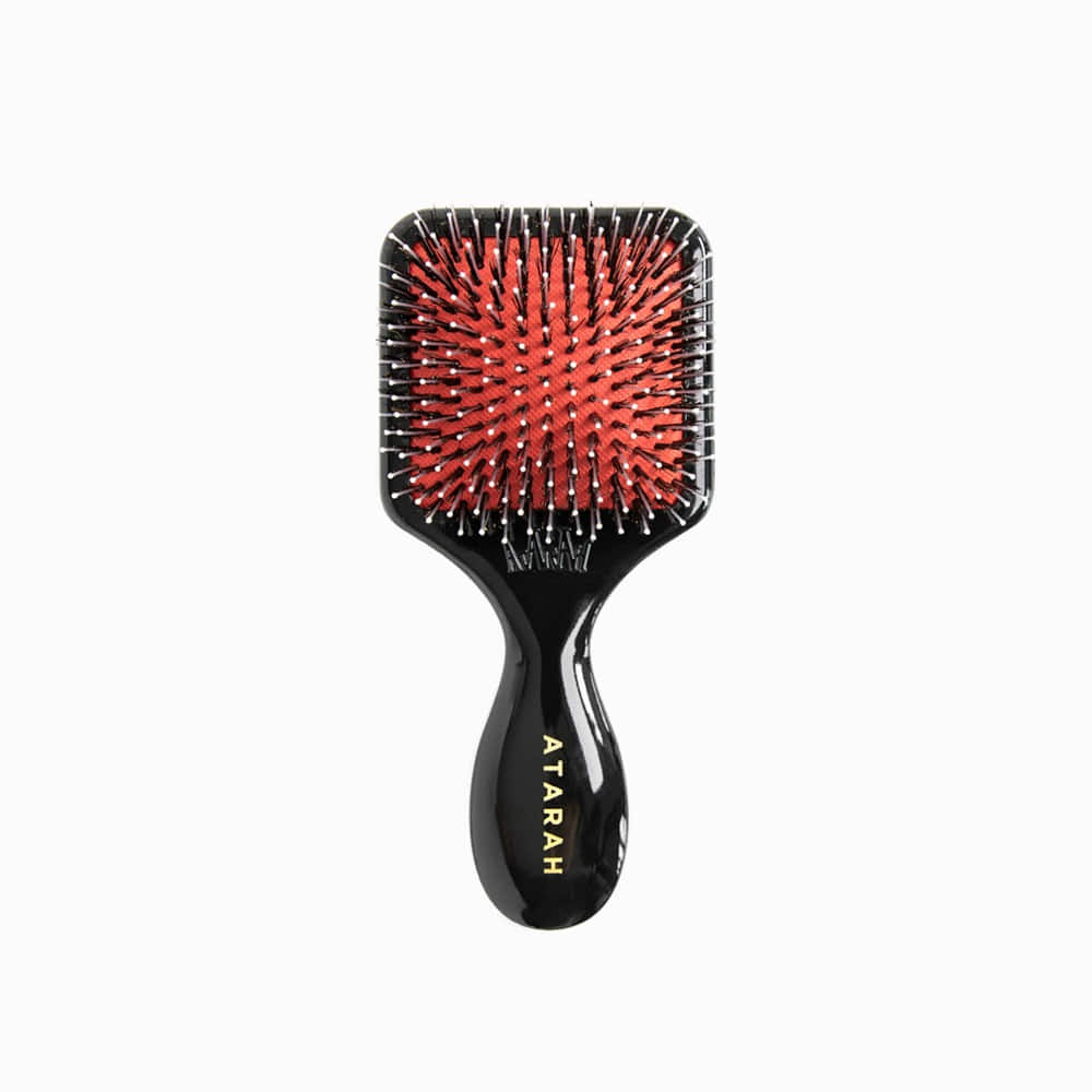 [ATARAH] Boar Bristle Cushion Square Hair Brush