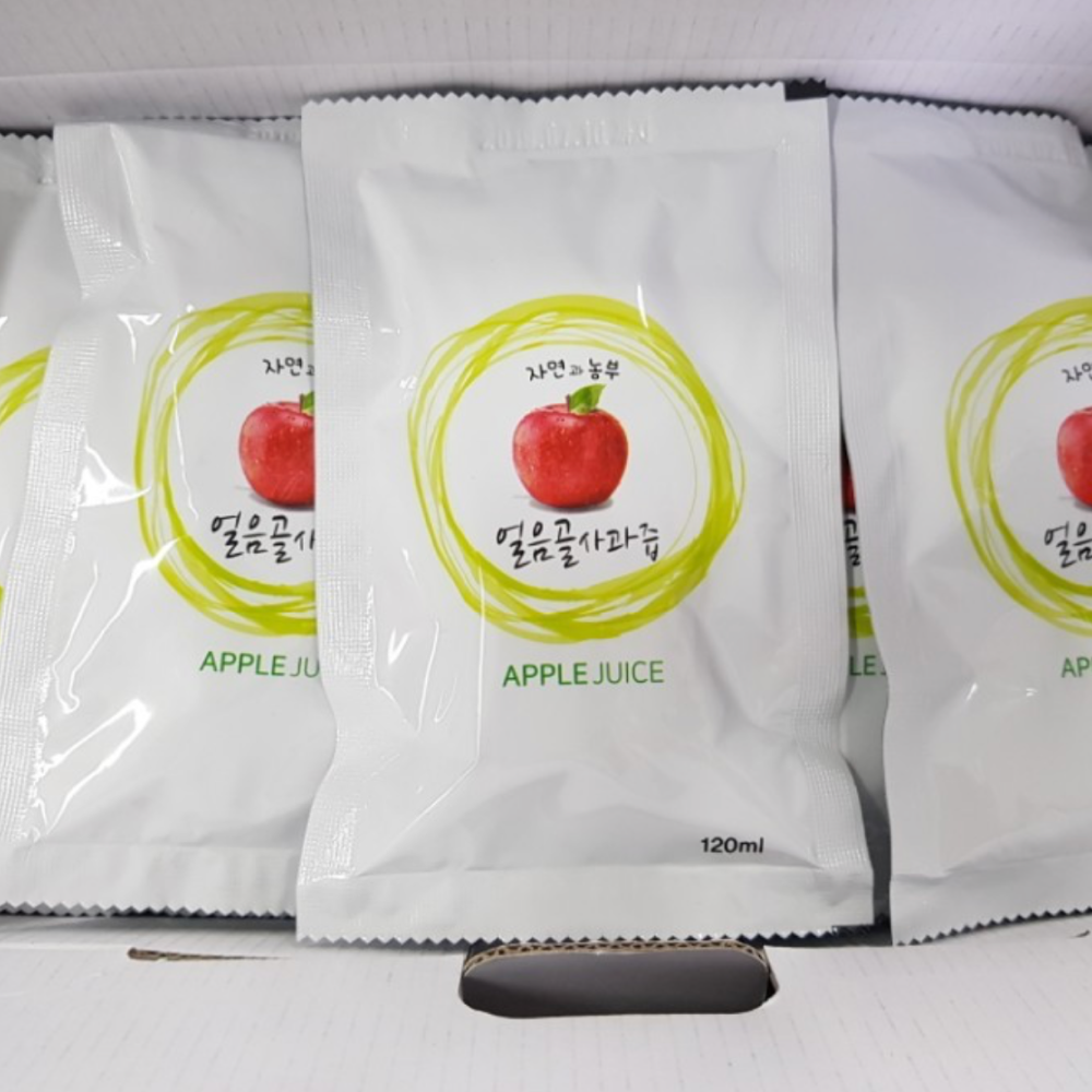 [MIRYANG FARM] Apple Juice (120ml × 30 sachets)