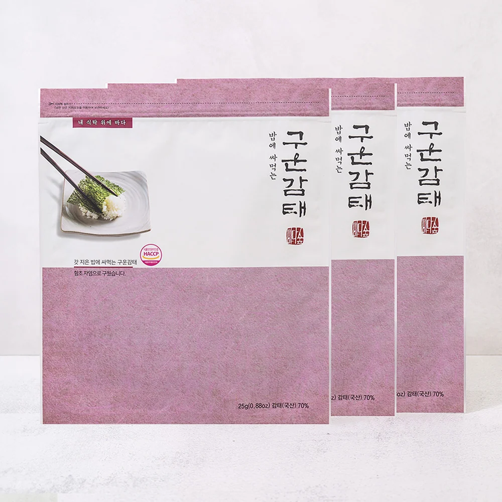[Badasoop] Roasted Gamtae (Ecklonia Cava) (1 Pack)