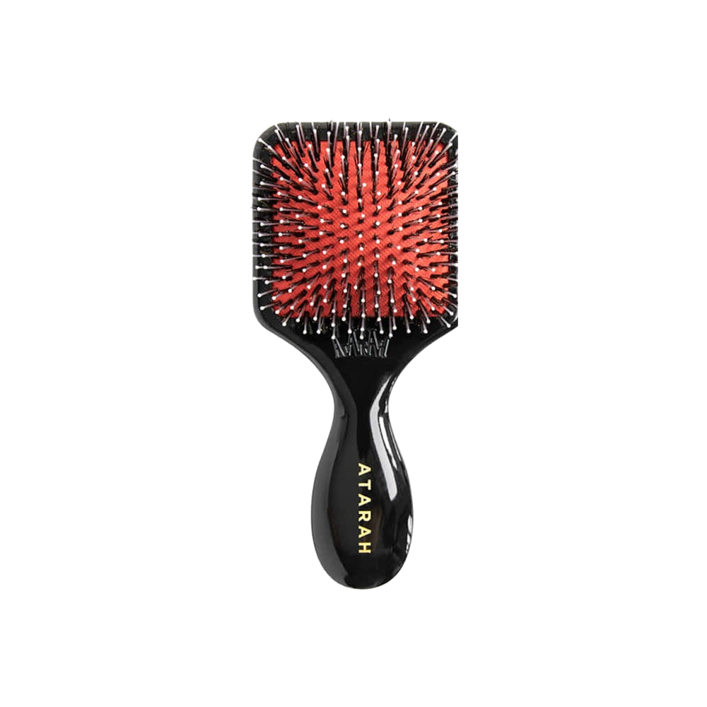 [ATARAH] Boar Bristle Cushion Square Hair Brush