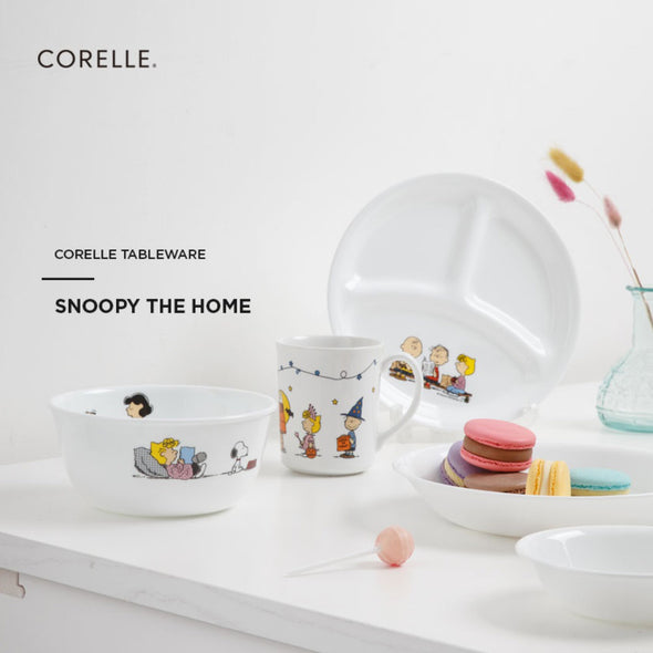 Corelle X Snoopy(Peanuts) The Home Dinnerware Set (9P/14P)