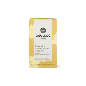 [Osulloc] Canola & Apricot Tea (20 Tea Bags)