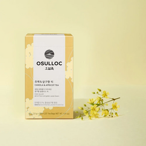 [Osulloc] Canola & Apricot Tea (20 Tea Bags)