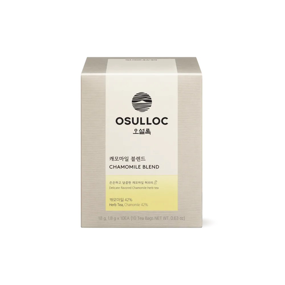 [Osulloc] Chamomile Blend (10 Tea Bags)