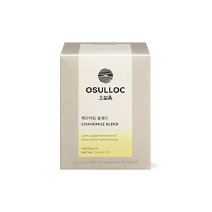 [Osulloc] Chamomile Blend (10 Tea Bags)