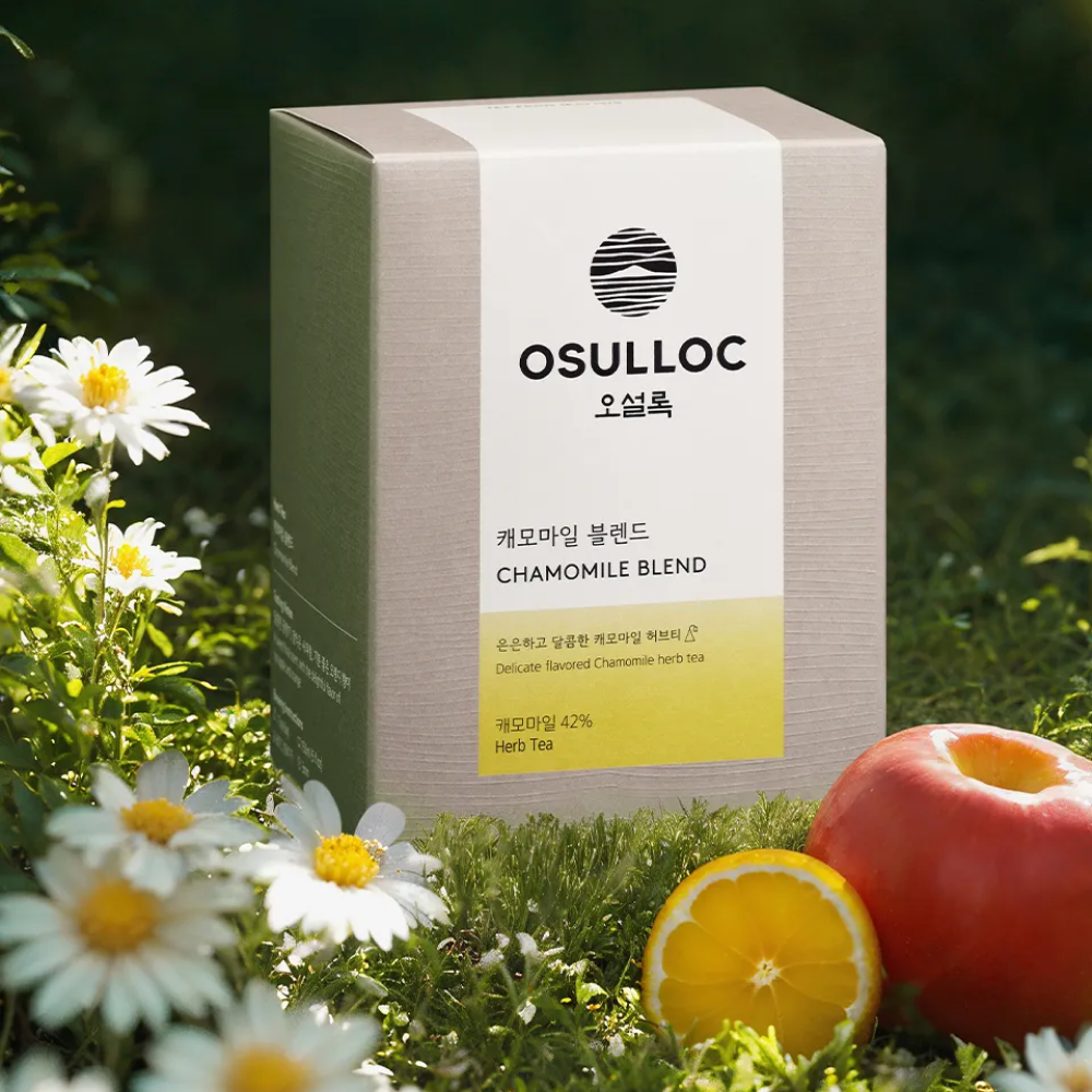 [Osulloc] Chamomile Blend (10 Tea Bags)