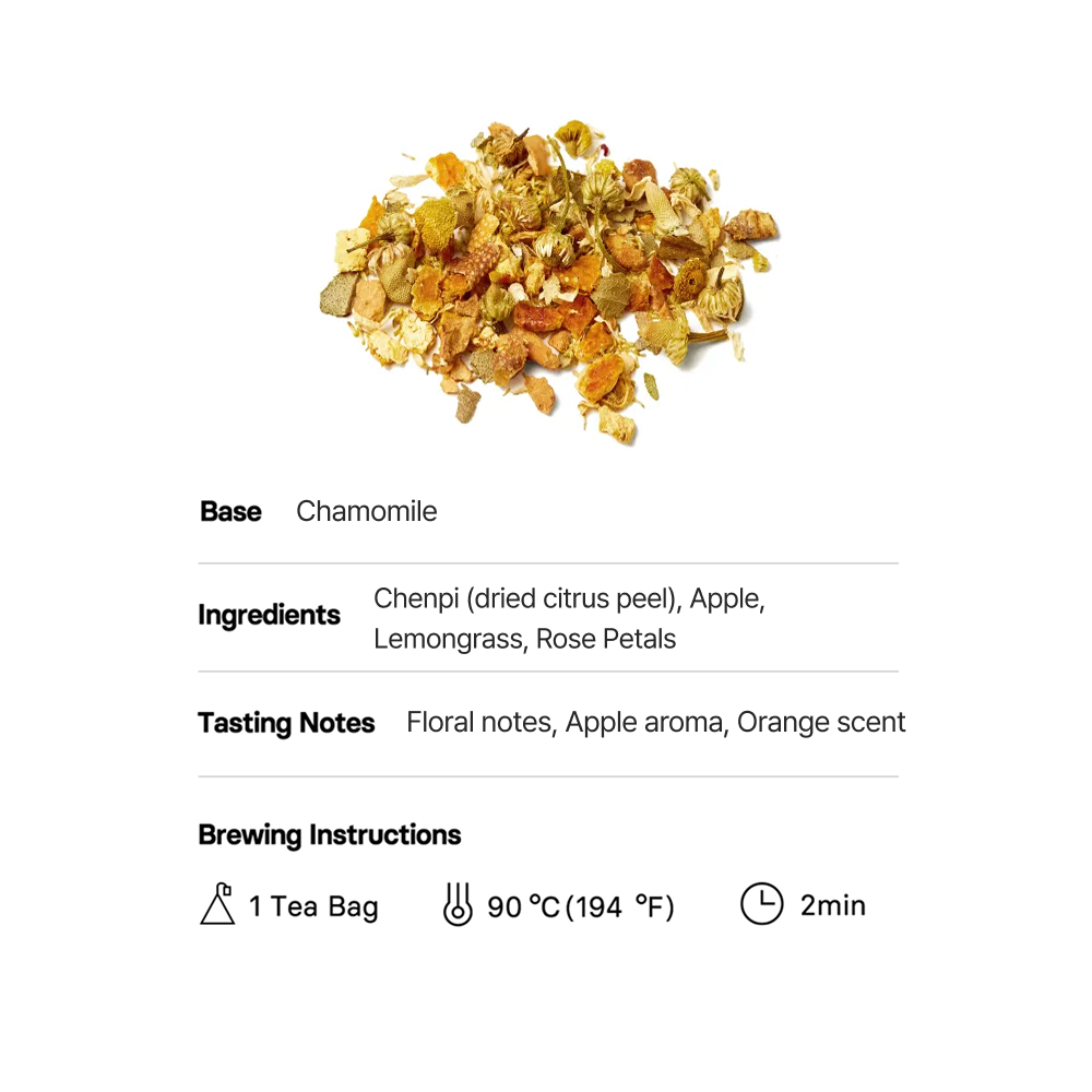 [Osulloc] Chamomile Blend (10 Tea Bags)