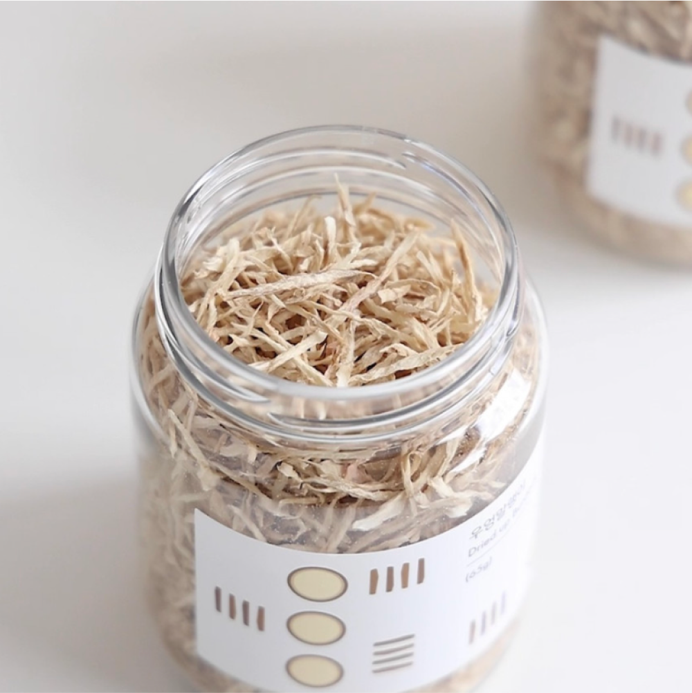 [MALRAENGI YEOSA] Dried up Burdock (65g)