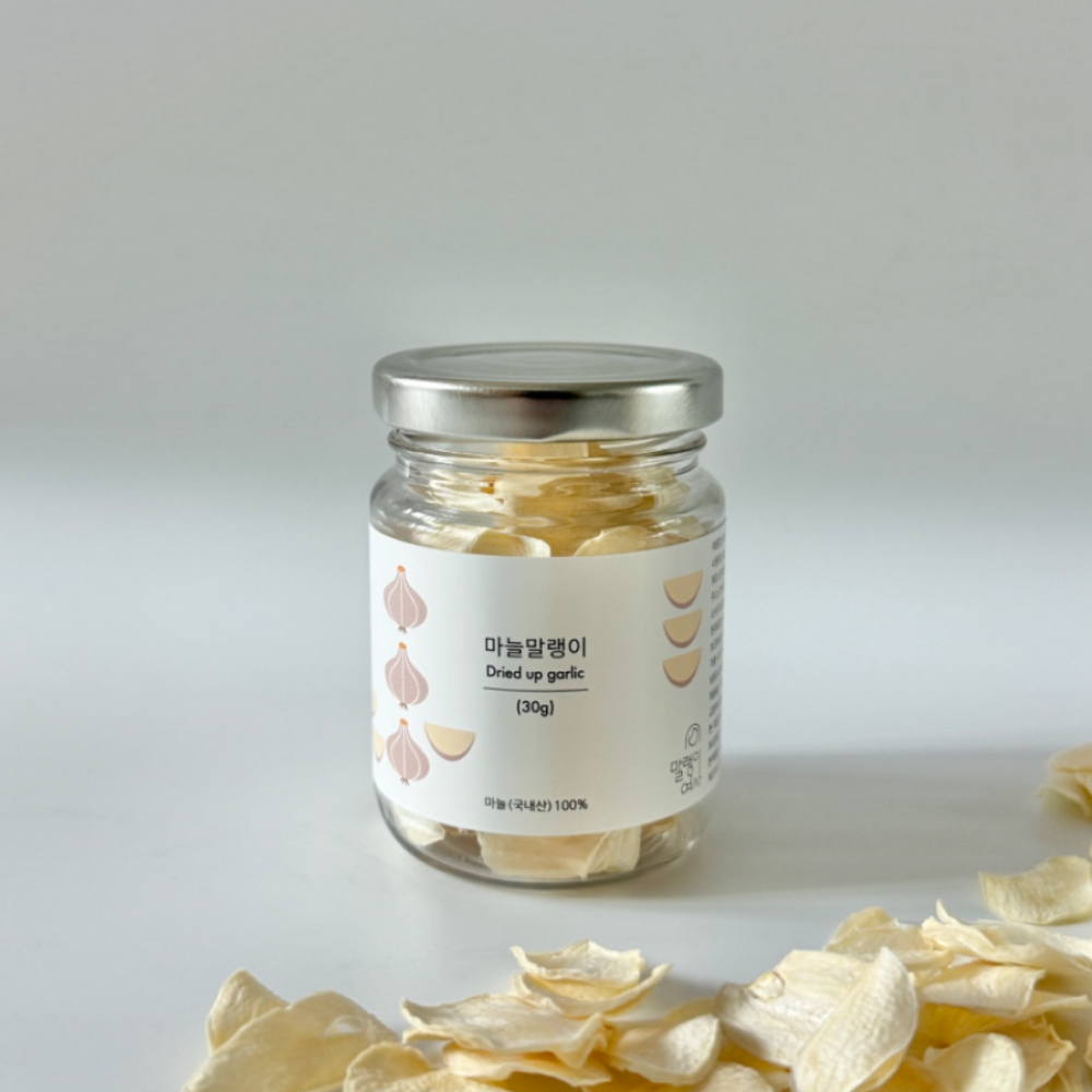 [MALRAENGI YEOSA] Dried up garlic (30g)