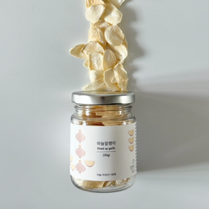[MALRAENGI YEOSA] Dried up garlic (30g)