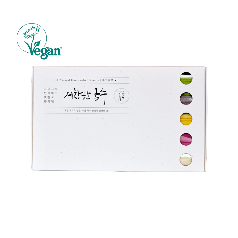 [Grand Noodle] Five-Color Noodles (1kg)