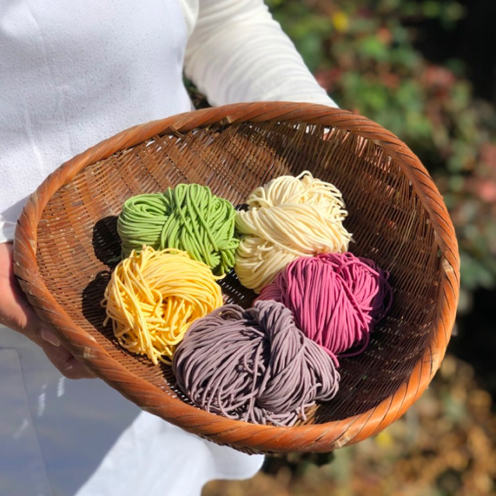 [Grand Noodle] Five-Color Noodles (1kg)