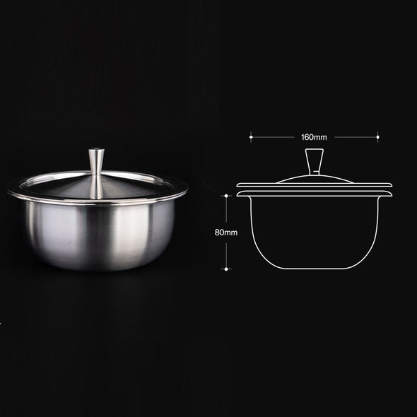 Gottman Tongz Heating Pot 16cm