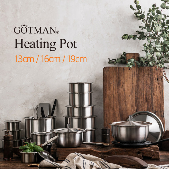 Gottman Tongz Heating Pot 19cm