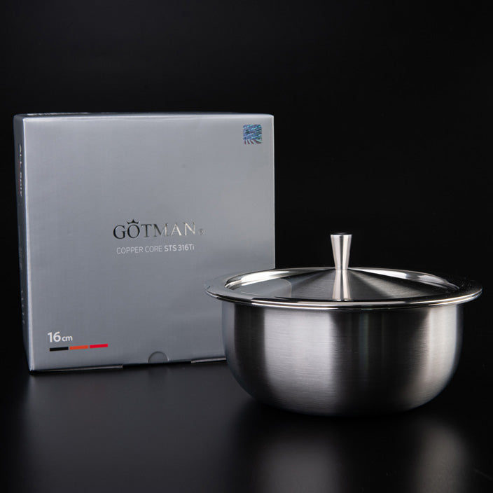 [Gottman] Tongz Heating Pot (16cm)