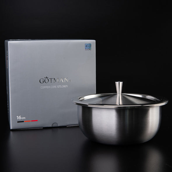 Gottman Tongz Heating Pot 16cm