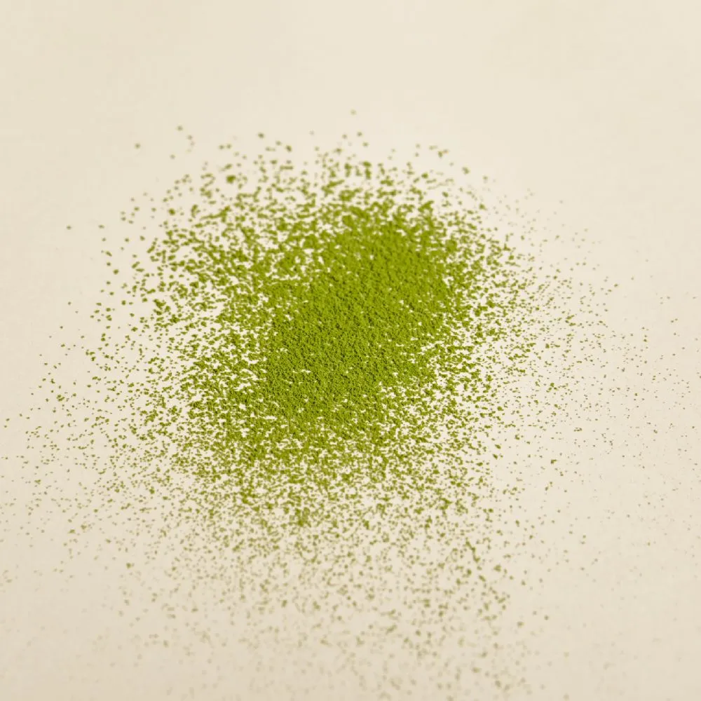 GreenTeaPowder_texture of powder