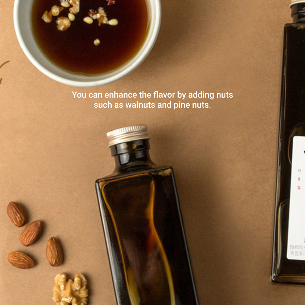 HoneyFlowerSsanghwajin_You can enhance the flavor by adding nuts such as walnuts and pine nuts