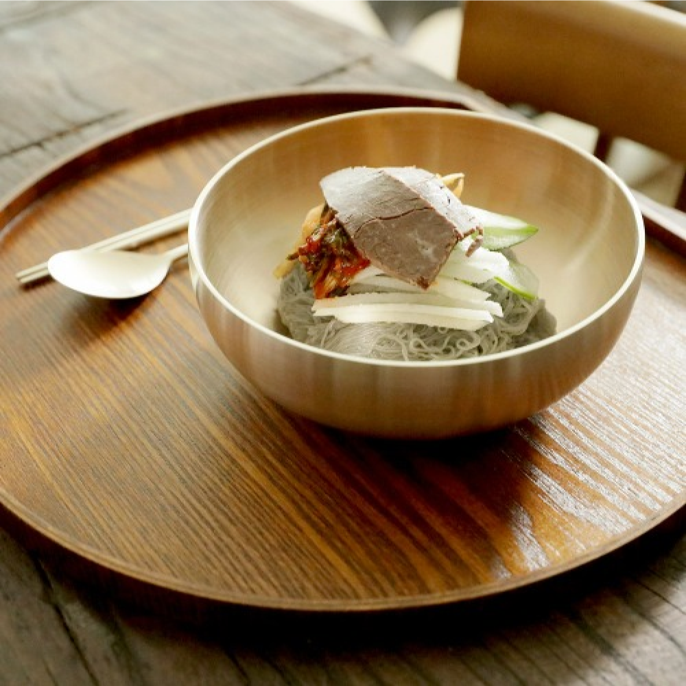 [MyungSung Yugi] Ice-Forged Brass Cold Noodle Bowl