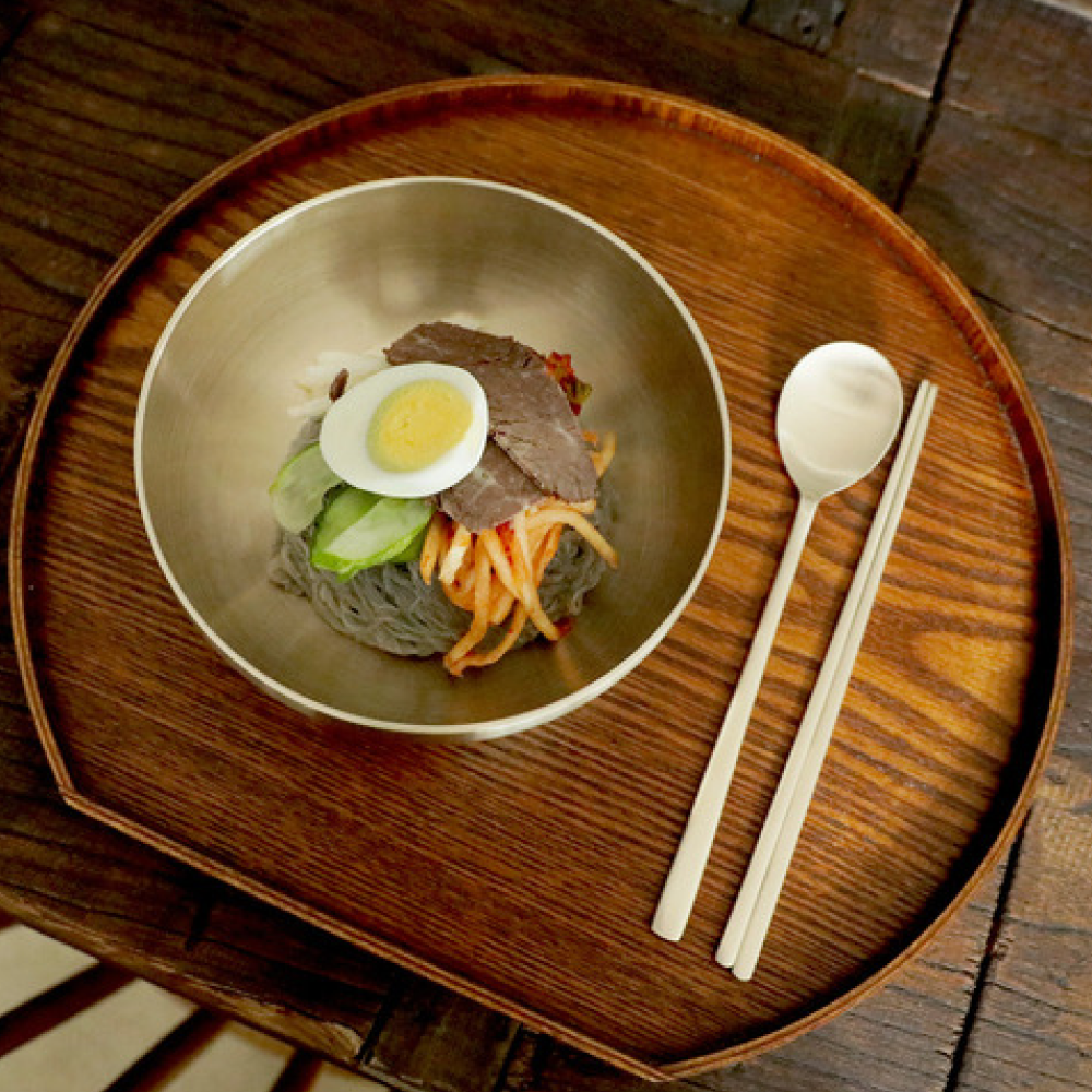 [MyungSung Yugi] Ice-Forged Brass Cold Noodle Bowl