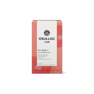 [Osulloc] Jeju Camellia Tea (20 Tea Bags)