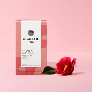 [Osulloc] Jeju Camellia Tea (20 Tea Bags)