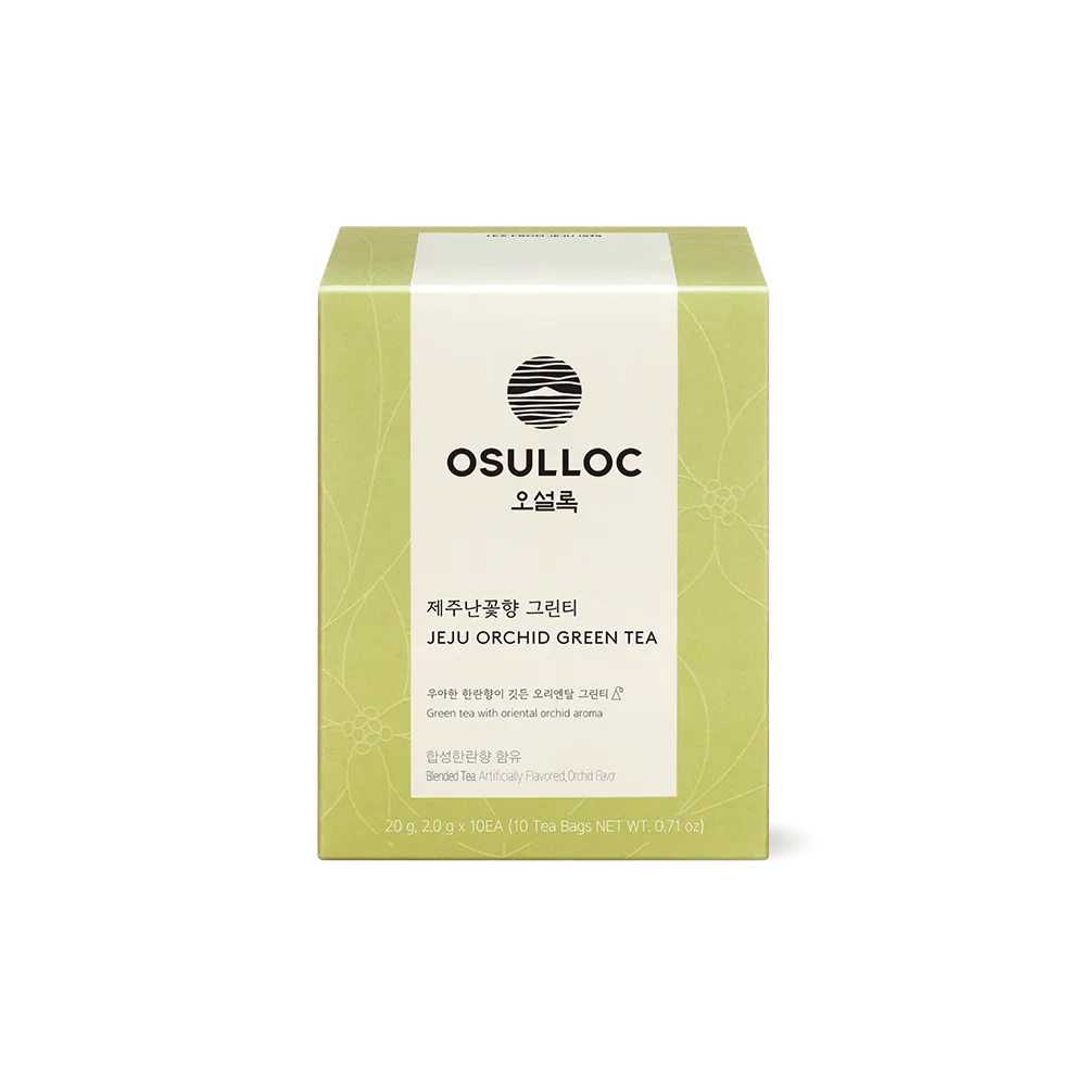 [Osulloc] Jeju Orchid Green Tea (10 Tea Bags)