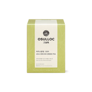 [Osulloc] Jeju Orchid Green Tea (10 Tea Bags)