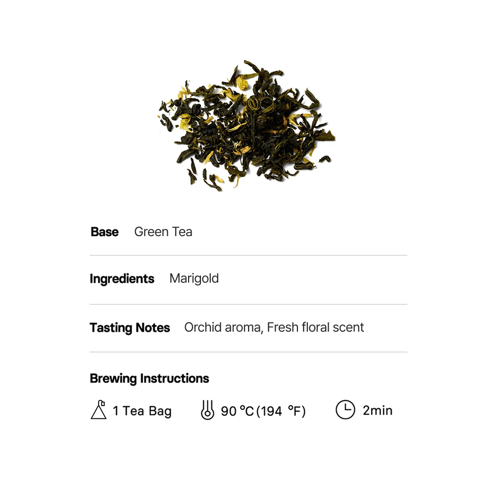 [Osulloc] Jeju Orchid Green Tea (10 Tea Bags)
