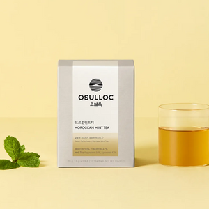 [Osulloc] Moroccant Mint Tea (10 Tea Bags)