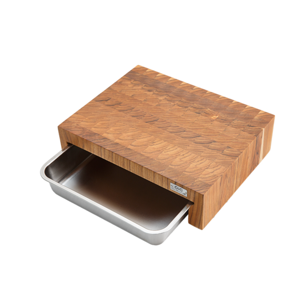[Silverstar] OIC End-Grain Camphor Wood Tray & Cutting Board
