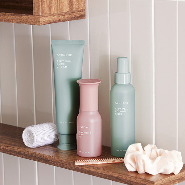 [AYUNCHE] Airy Veil Curl Cream (150ml)