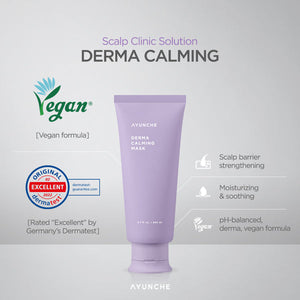 [AYUNCHE] DERMA CALMING MASK (200ml)