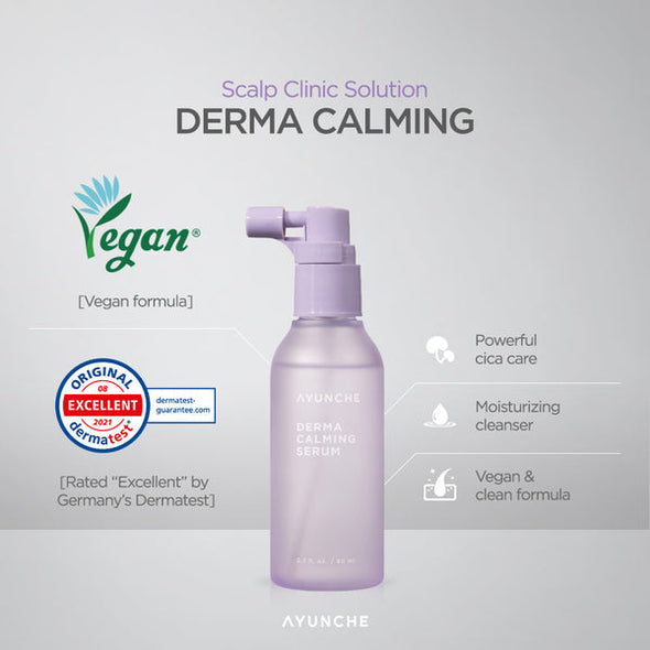 AYUNCHE DERMA CALMING SERUM 80ml