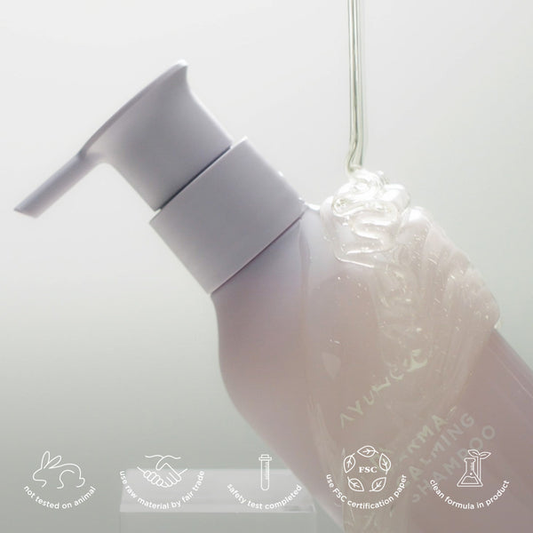[AYUNCHE] DERMA CALMING SHAMPOO (500g)