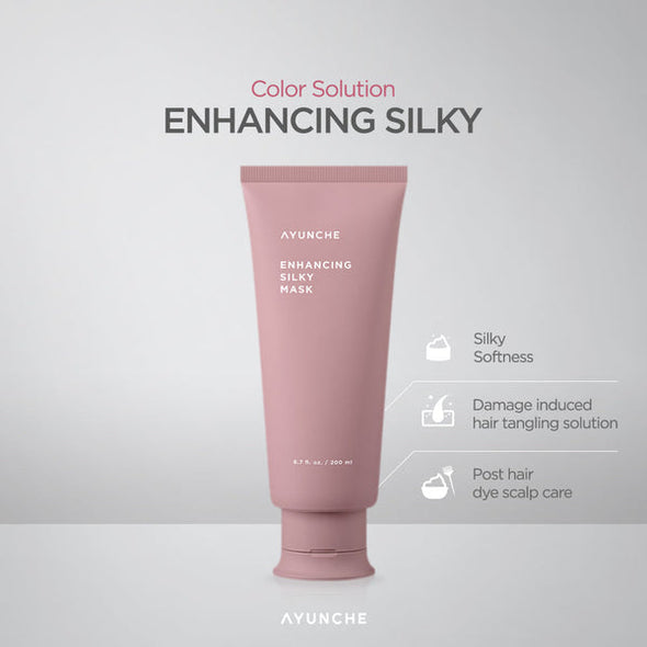 AYUNCHE ENHANCING SILKY MASK 200ml