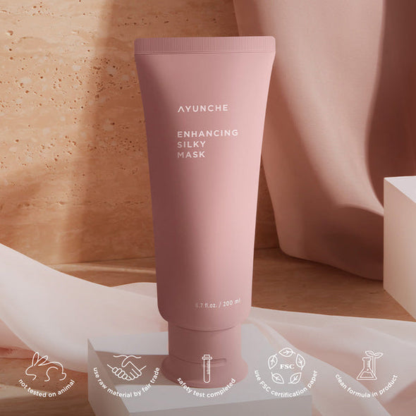 AYUNCHE ENHANCING SILKY MASK 200ml