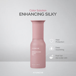 [AYUNCHE] ENHANCING SILKY OIL (100ml)