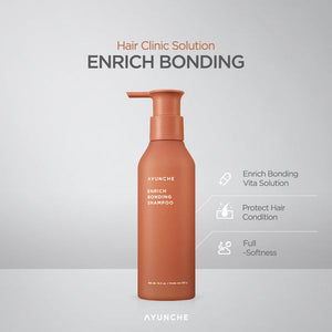[AYUNCHE] ENRICH BONDING SHAMPOO (500g)