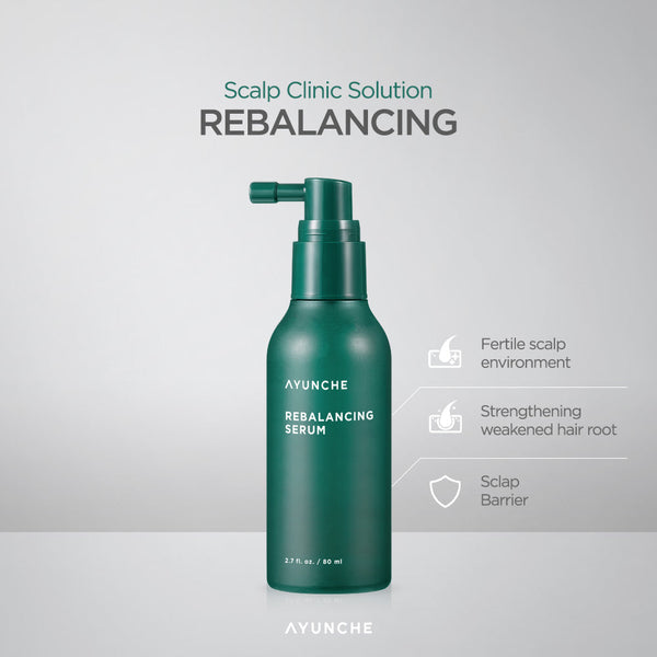 [AYUNCHE] REBALANCING SERUM (80ml)