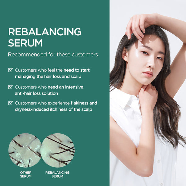 [AYUNCHE] REBALANCING SERUM (80ml)