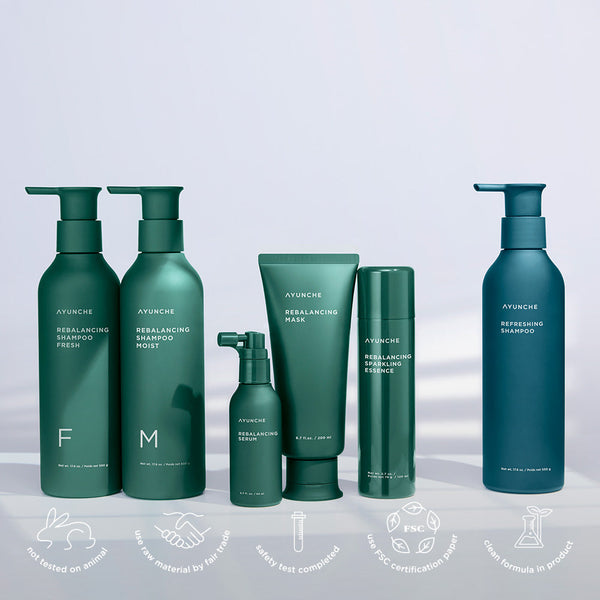 [AYUNCHE] REBALANCING SERUM (80ml)